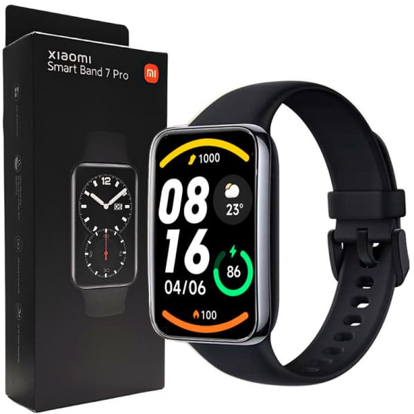 Smart Watch XIAOMI Band 7 Pro Noir (39500) Smart Watch XIAOMI Band 7 Pro Noir (39500)